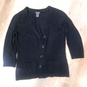 Grey Ann Taylor cardigan
